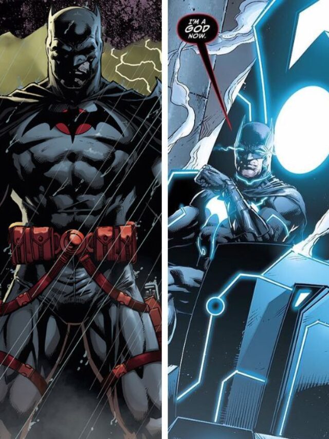 Powerful Versions of Batman