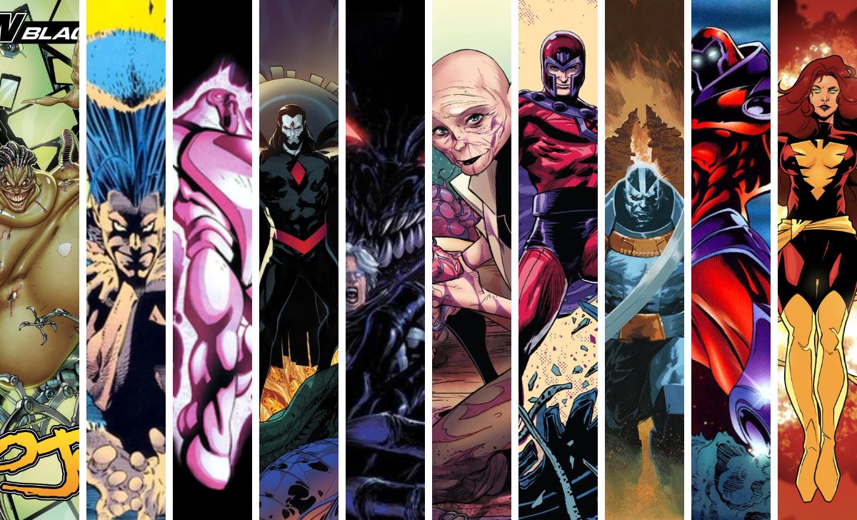 10 Most Powerful X-Men Villains