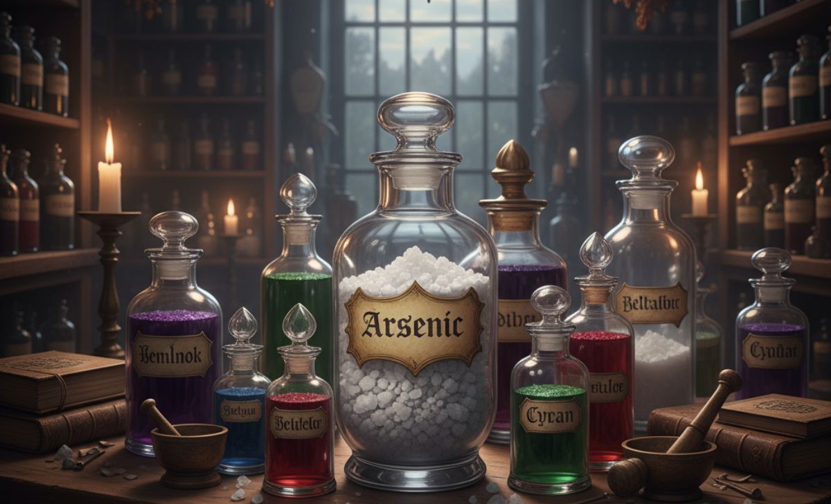 Arsenic: The King of Poisons Through History
