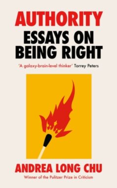 Authority by Andrea Long Chu - Most Talked-About Nonfiction Books in 2025