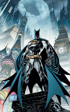 Batman - 10 Most Iconic Comic Book Characters of All Time