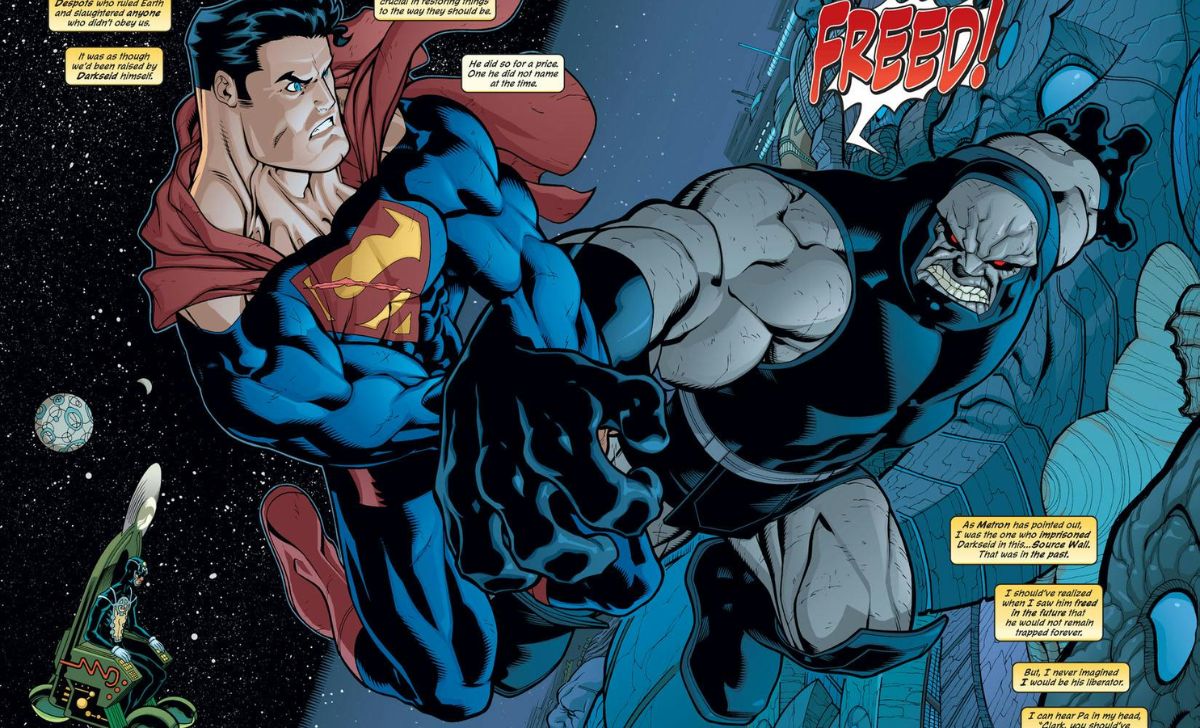 BatmanSuperman #24 - Darkseid's Most Powerful Moments In DC Comics