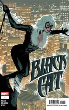 Black Cat #1