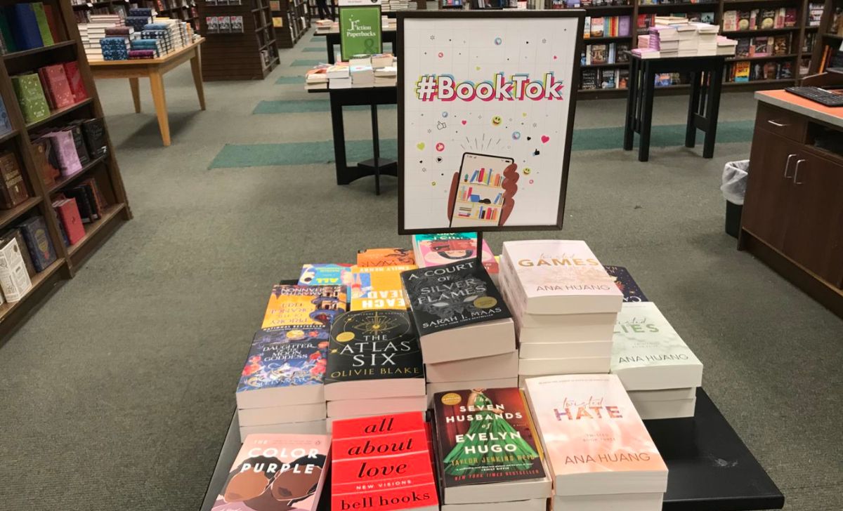 BookTok and Its Influence on Literary Trends This Year