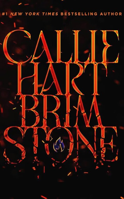 Brimstone by Callie Hart - 15 Most Anticipated Books Of November 2025