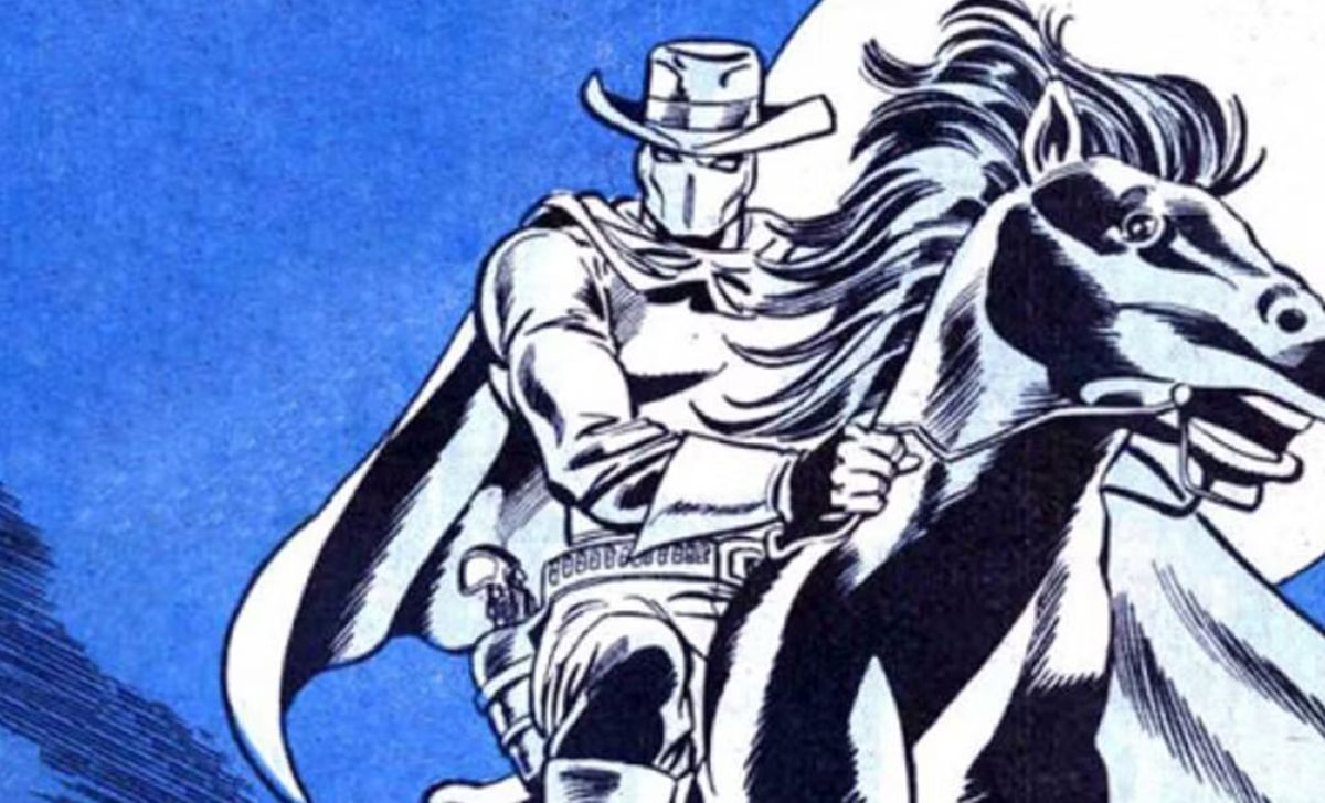 Carter Slade – The Phantom Rider