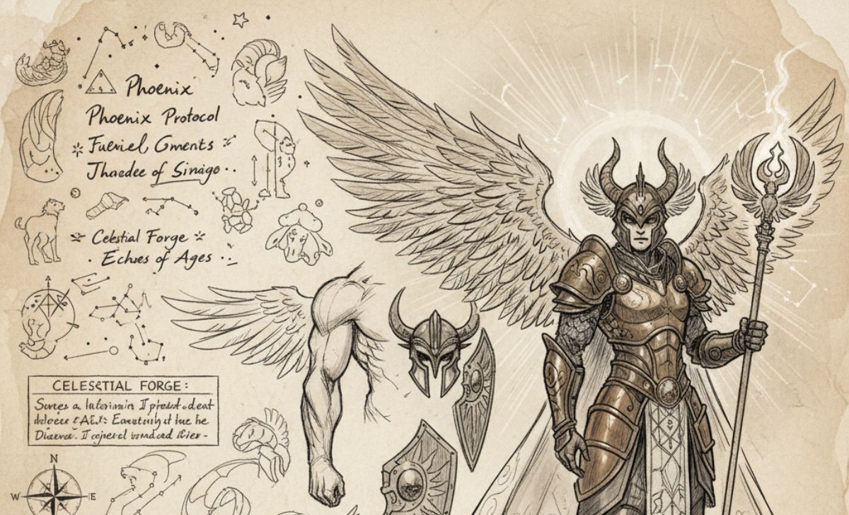 Character evolution from mythology research to final design concept - How to Research Mythology for Character Creation