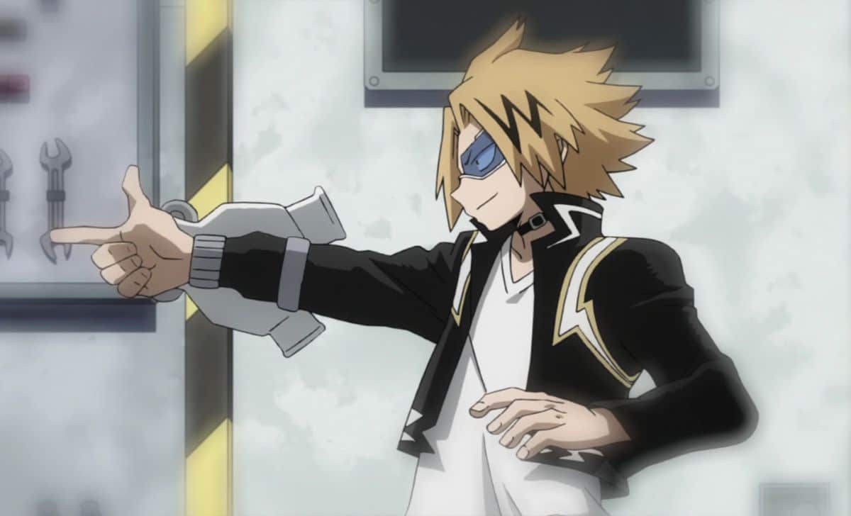 Denki Kaminari - Seat No. 7, Chargebolt