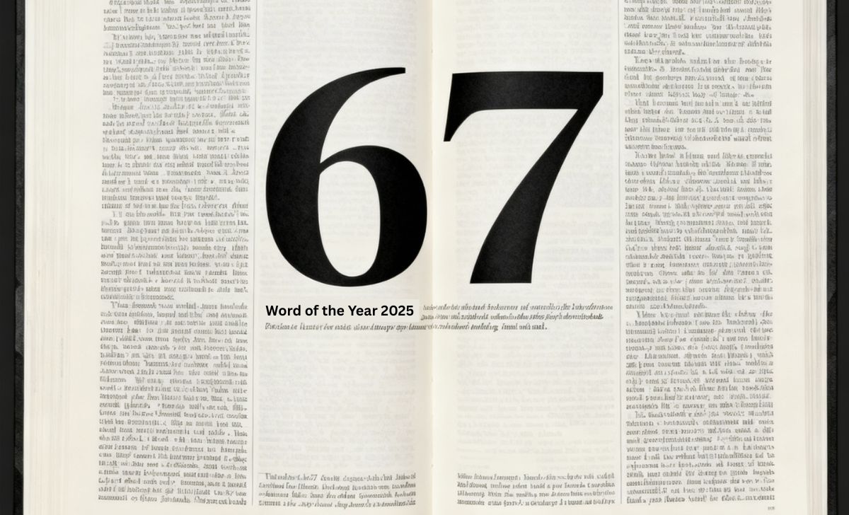 Dictionary.com Names “67” as 2025 Word of the Year