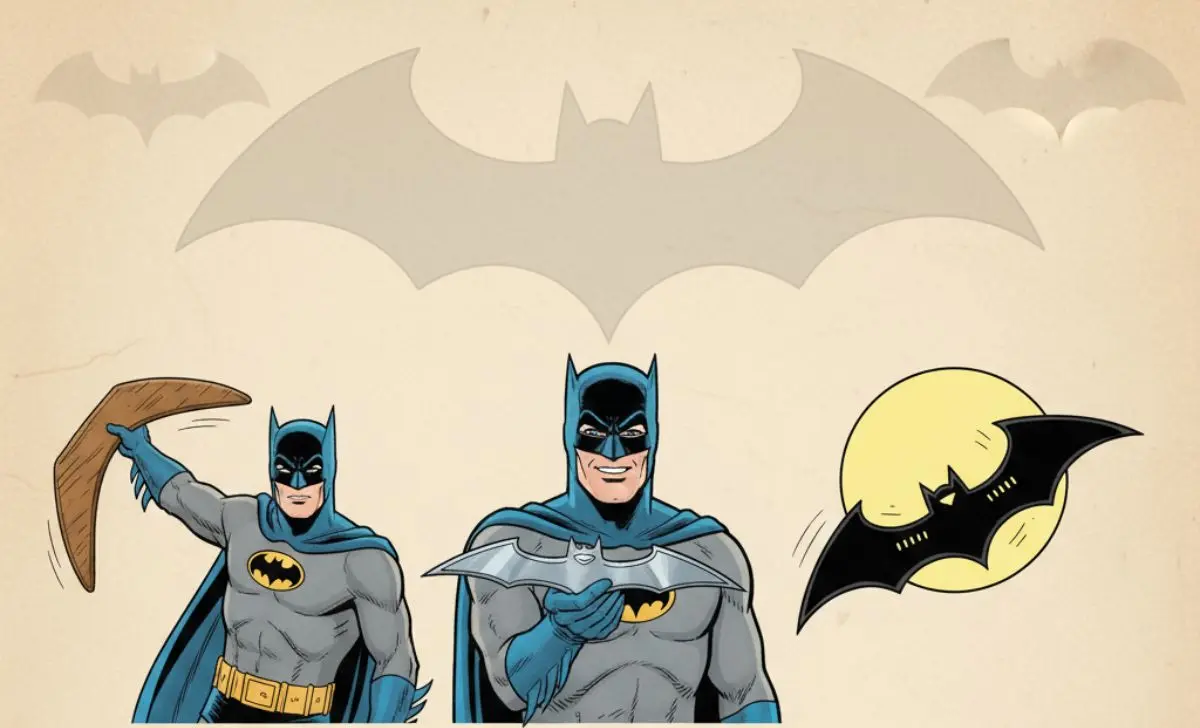 Evolution of Batarang in DC Comics