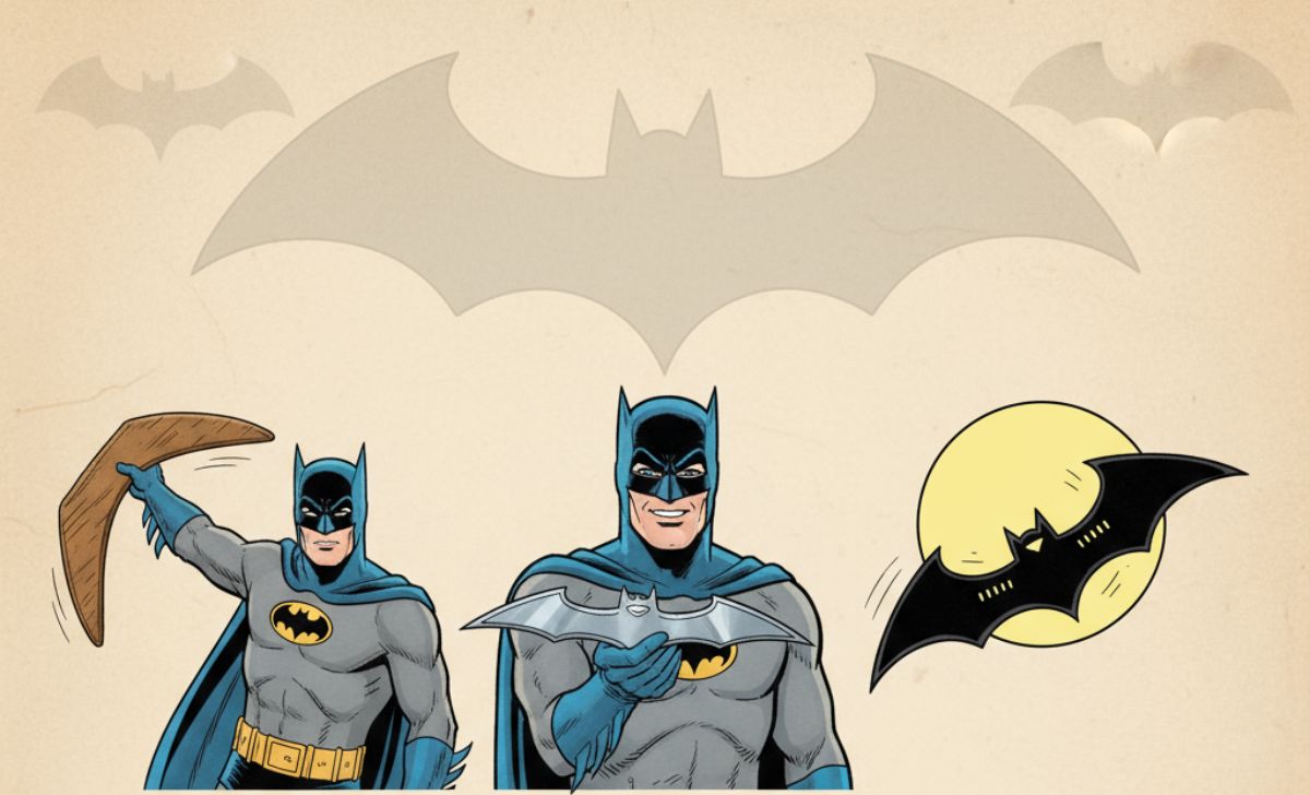 Evolution of Batarang in DC Comics