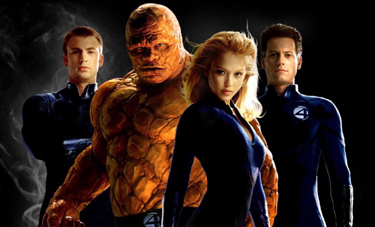 Fantastic Four (2005) – IMDB Rating 5.710