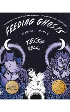 Feeding Ghosts A Graphic Memoir by Tessa Hulls - Most Talked-About Nonfiction Books in 2025