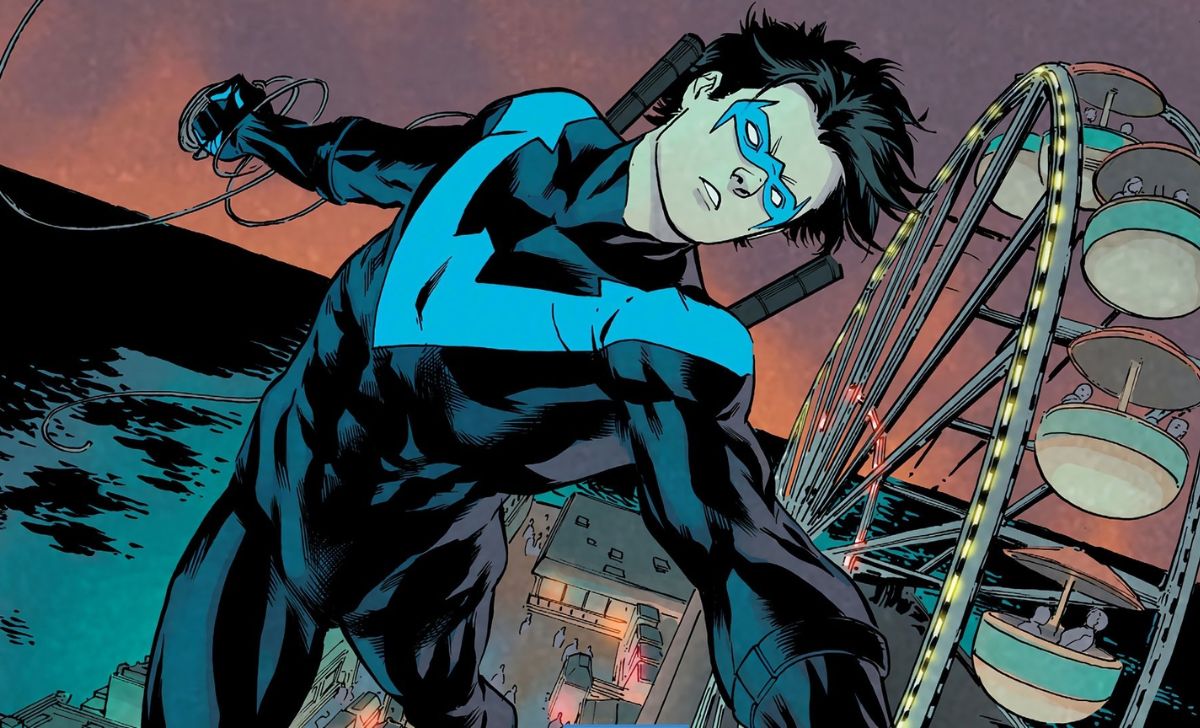 History Of Nightwing In DC Comics