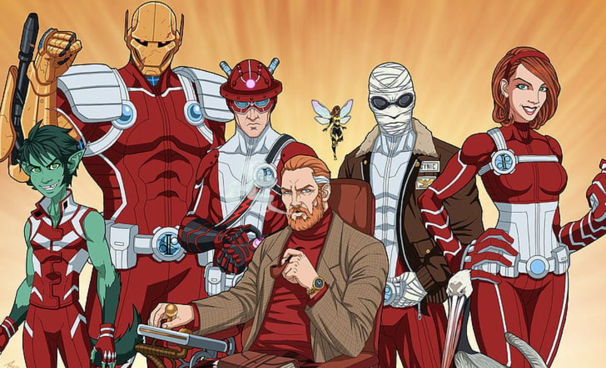 History of Doom Patrol In DC Comics