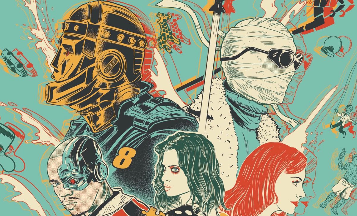 History of Doom Patrol In DC Comics