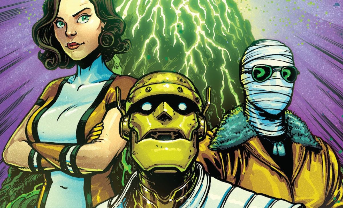 History of Doom Patrol In DC Comics
