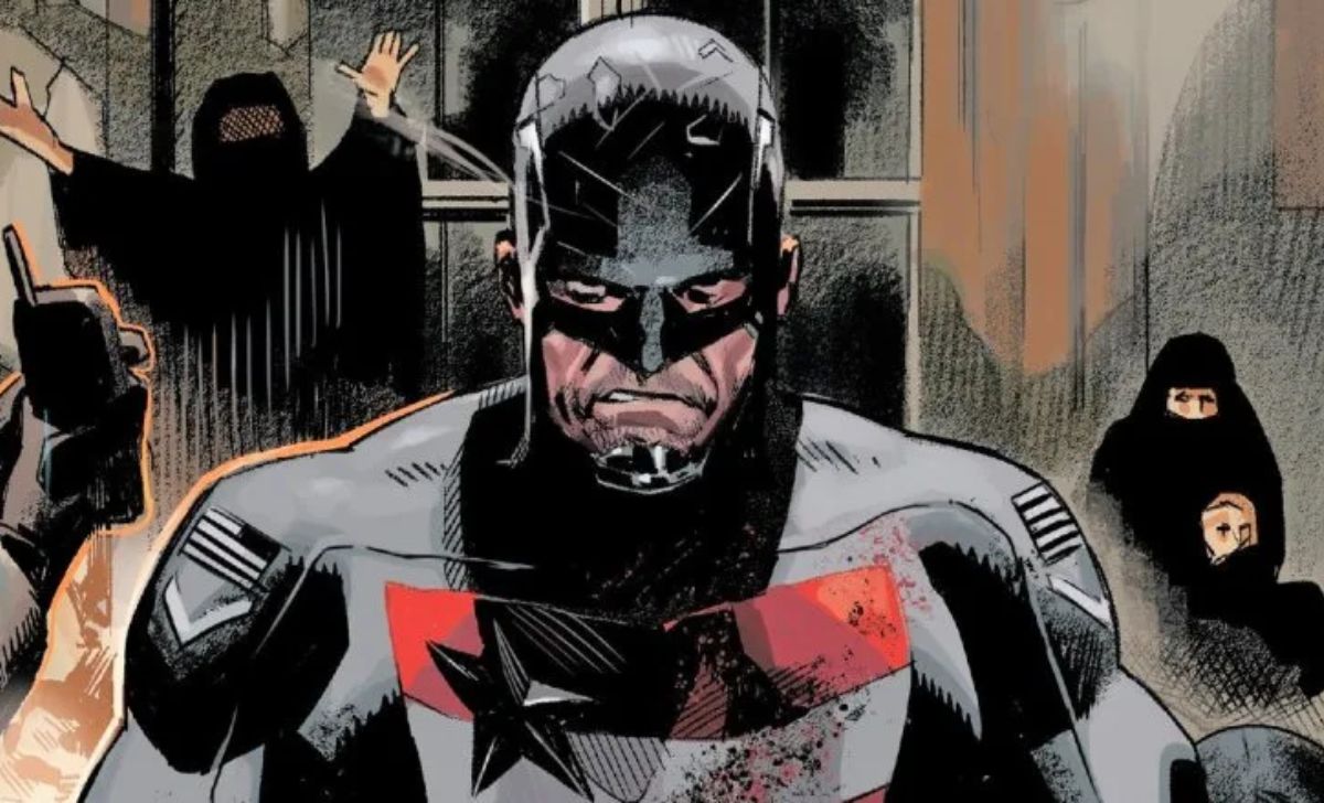 History of U.S. Agent In Marvel Comics