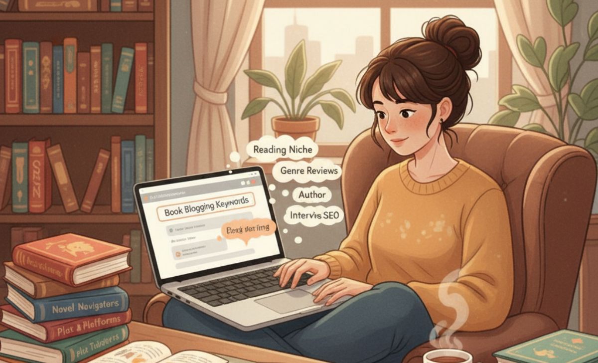 How to Choose the Right Keywords for Your Book Blog