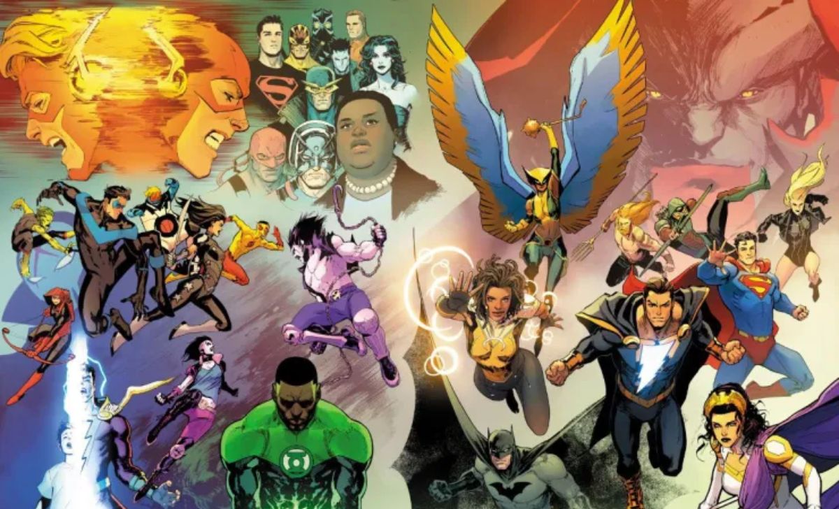 Infinite Frontier #0 - Darkseid's Most Powerful Moments In DC Comics