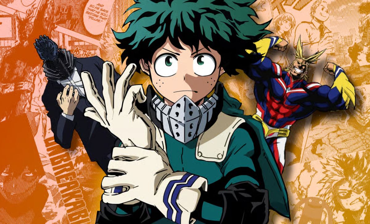 Izuku Midoriya - Seat No. 18, Number 4 Pro Hero
