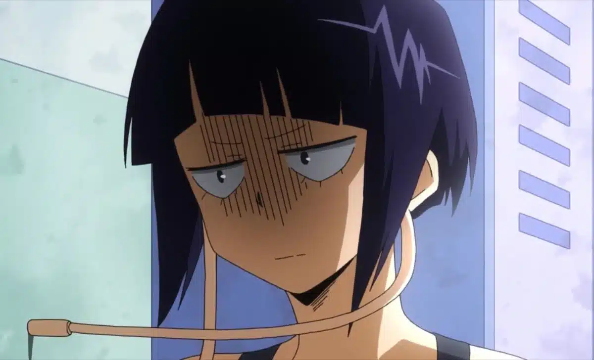 Kyoka Jiro - Seat No. 12, Hearing Hero