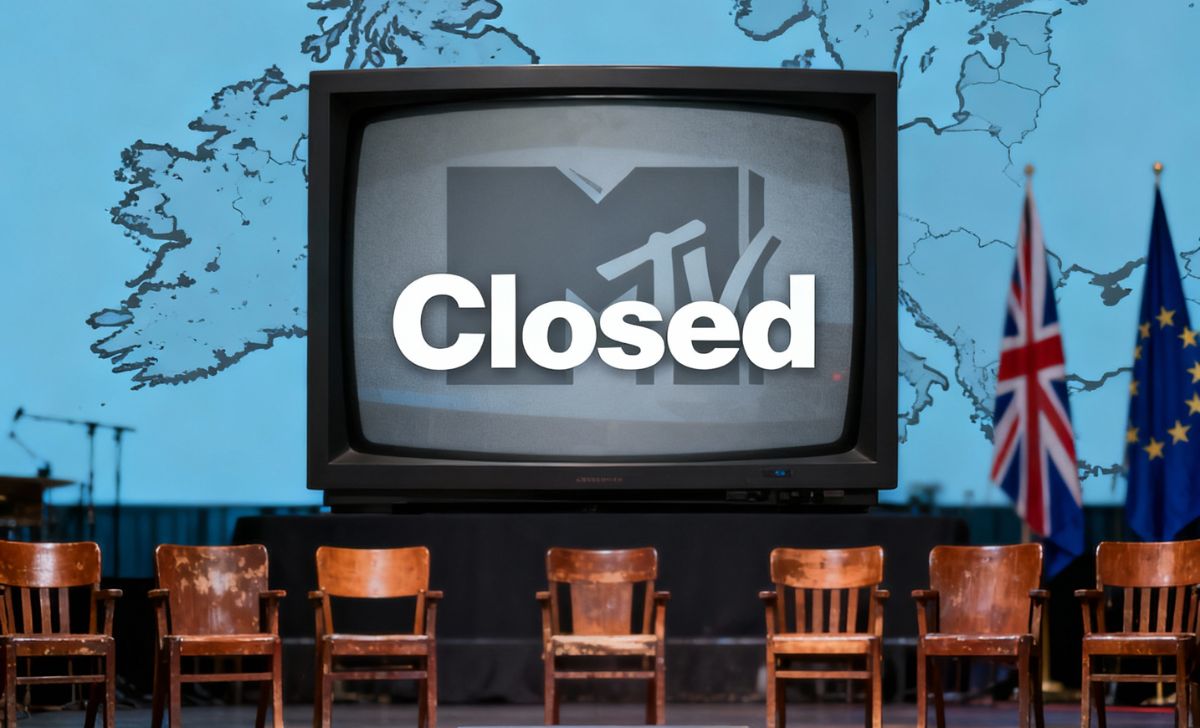 MTV Music Channels Shut Down in the UK and Europe