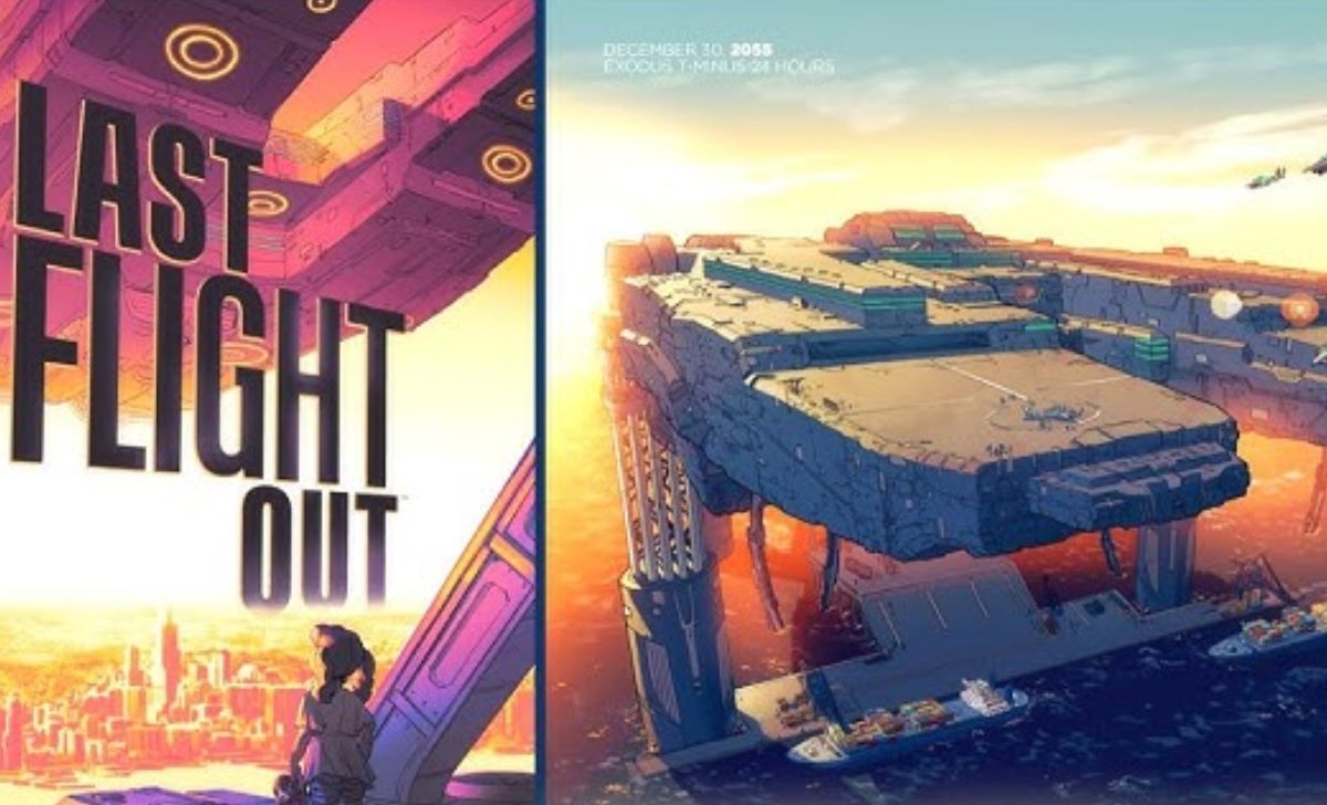 Marc Guggenheim’s Last Flight Out Set for Movie Adaptation By Apple and Chernin Entertainment