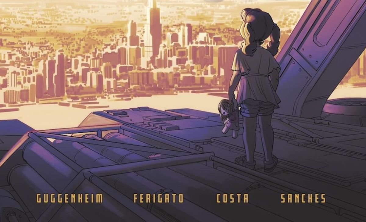 Marc Guggenheim’s Last Flight Out Set for Movie Adaptation By Apple and Chernin Entertainment