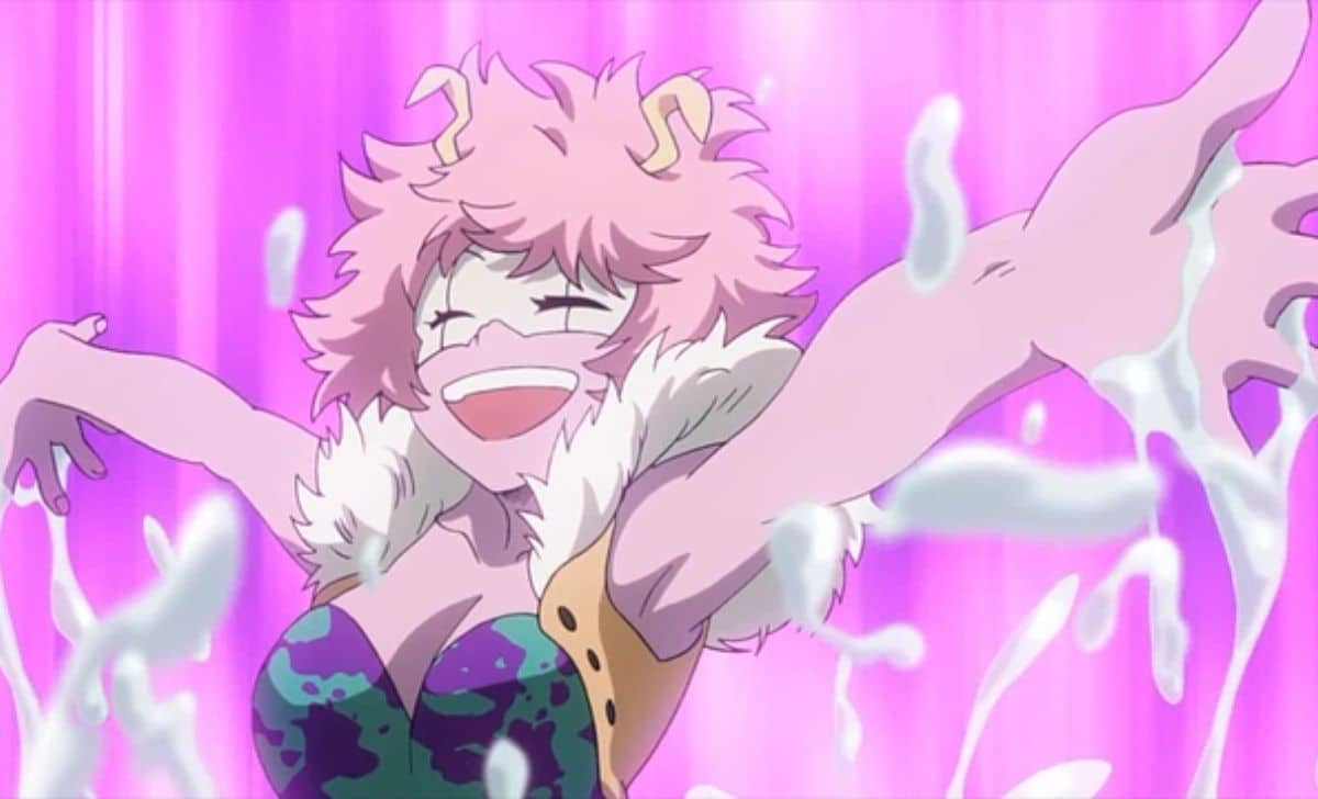 Mina Ashido - Seat No. 2, Pinky - My Hero Academia: Class 1-A Hero Rankings Explained