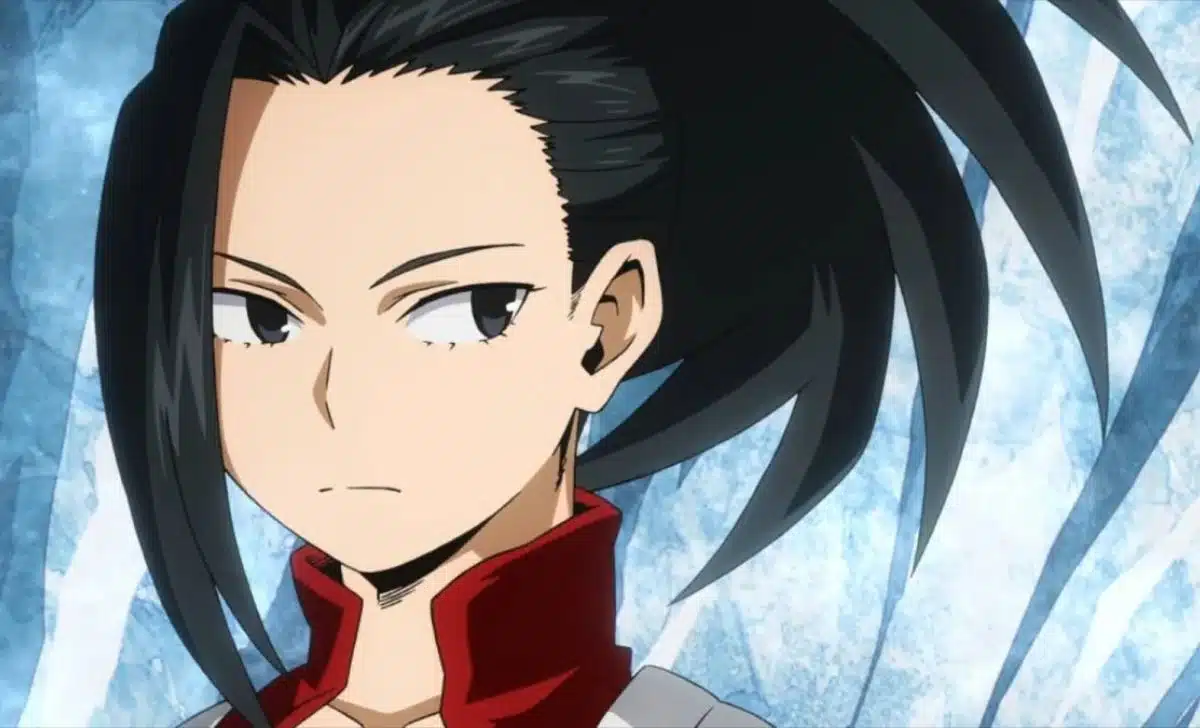 Momo Yaoyorozu - Seat No. 20, Class Vice Representative, Creati - My Hero Academia: Class 1-A Hero Rankings Explained