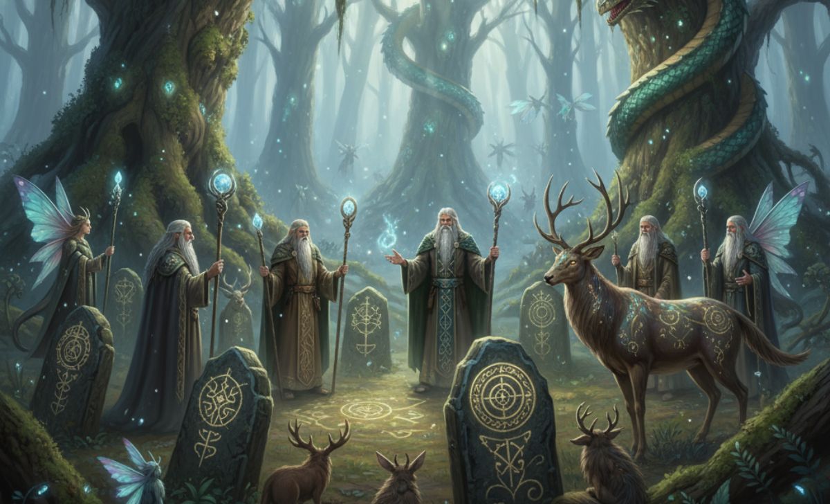 Mythological Themes That Dominate Popular TV Shows