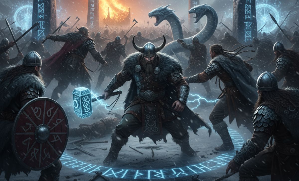 Mythological Themes That Dominate Popular TV Shows