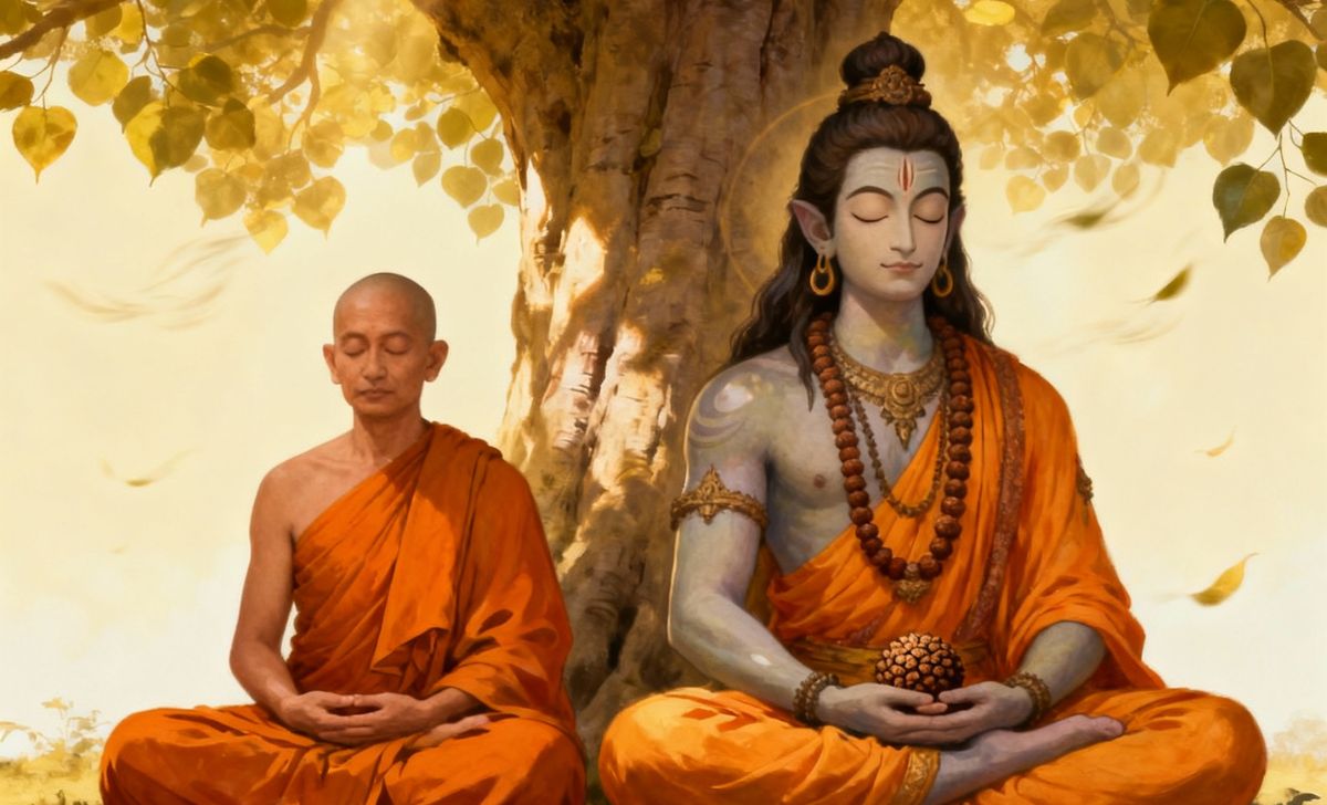 Mythology and Religion Where Do the Characters Overlap