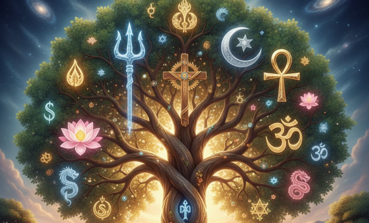 Mythology and Religion Where Do the Characters Overlap