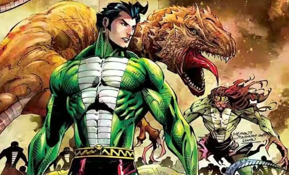 Nagraj - 5 Most Powerful Superheroes In The Raj Comics Universe
