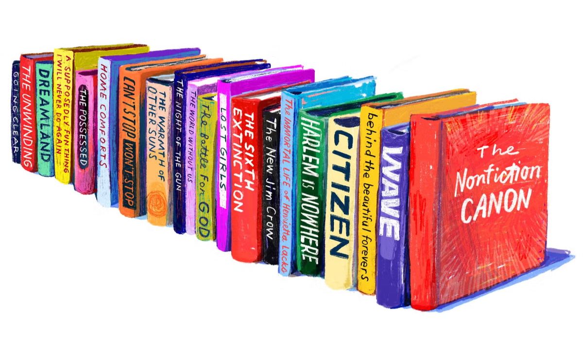 Nonfiction Book Trends with High Search Volumes