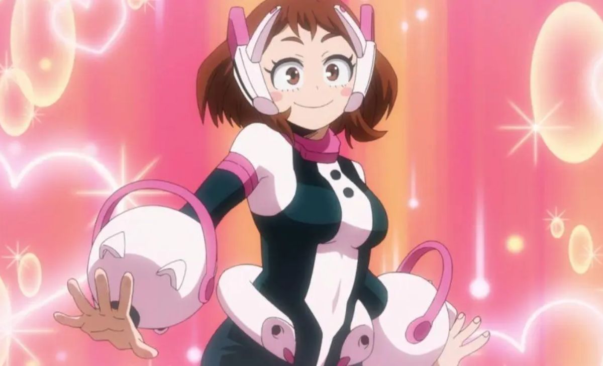 Ochaco Uraraka - Seat No. 5, Uravity