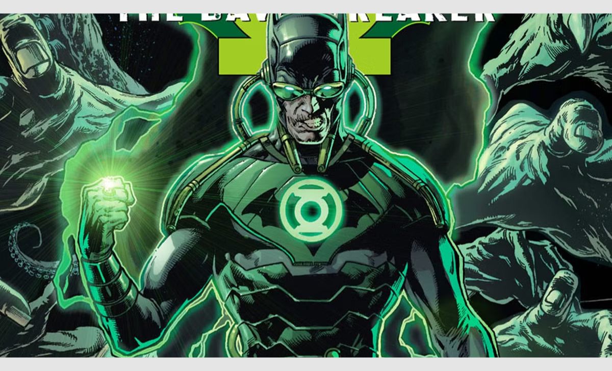 Origin Of The Dawnbreaker (Evil Batman Green Lantern) In DC Comics