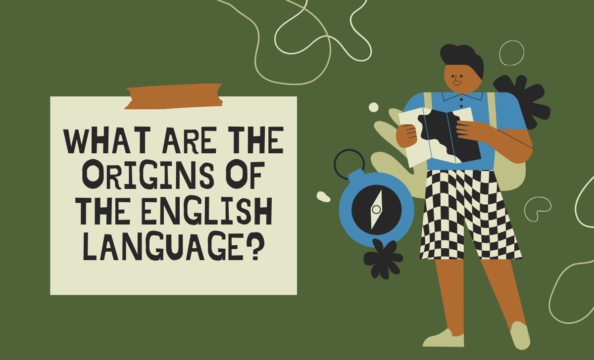 Origin of English language