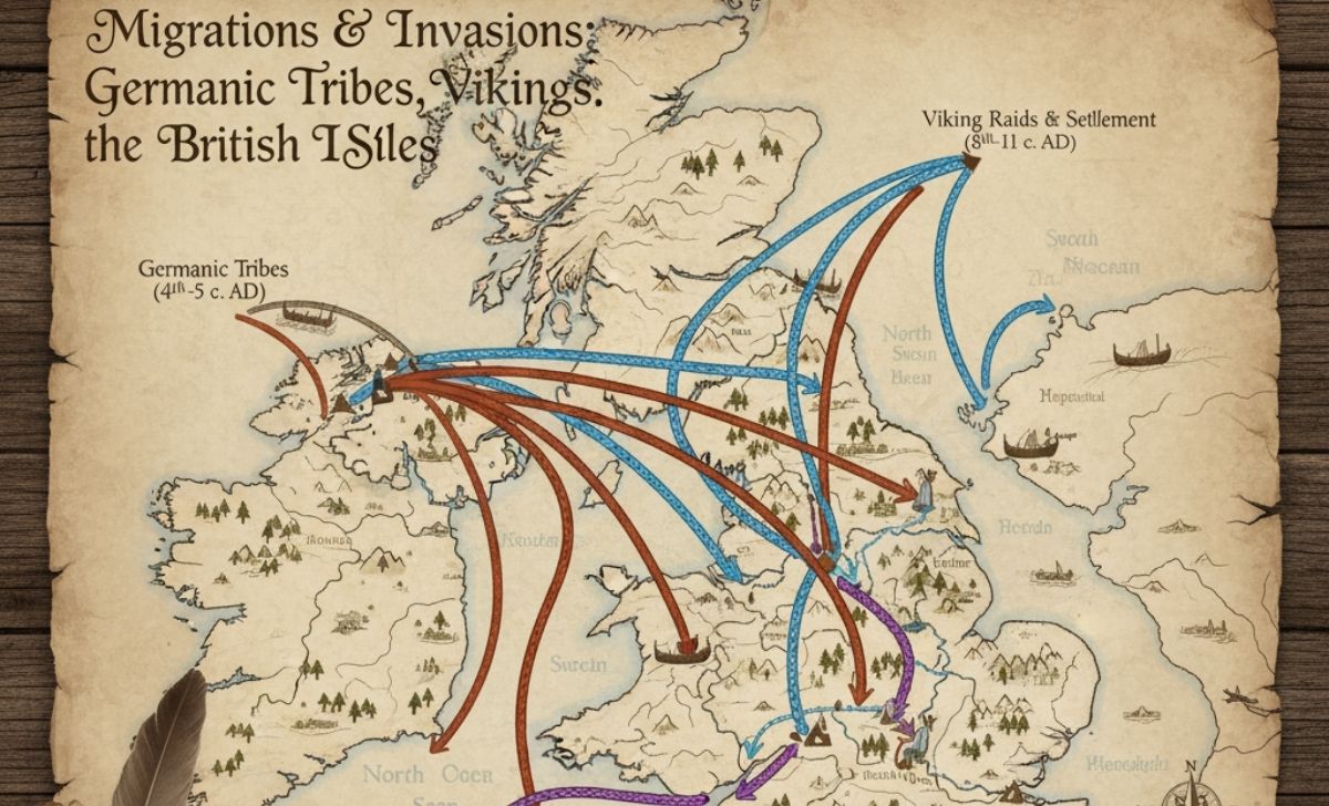 Origin of English language