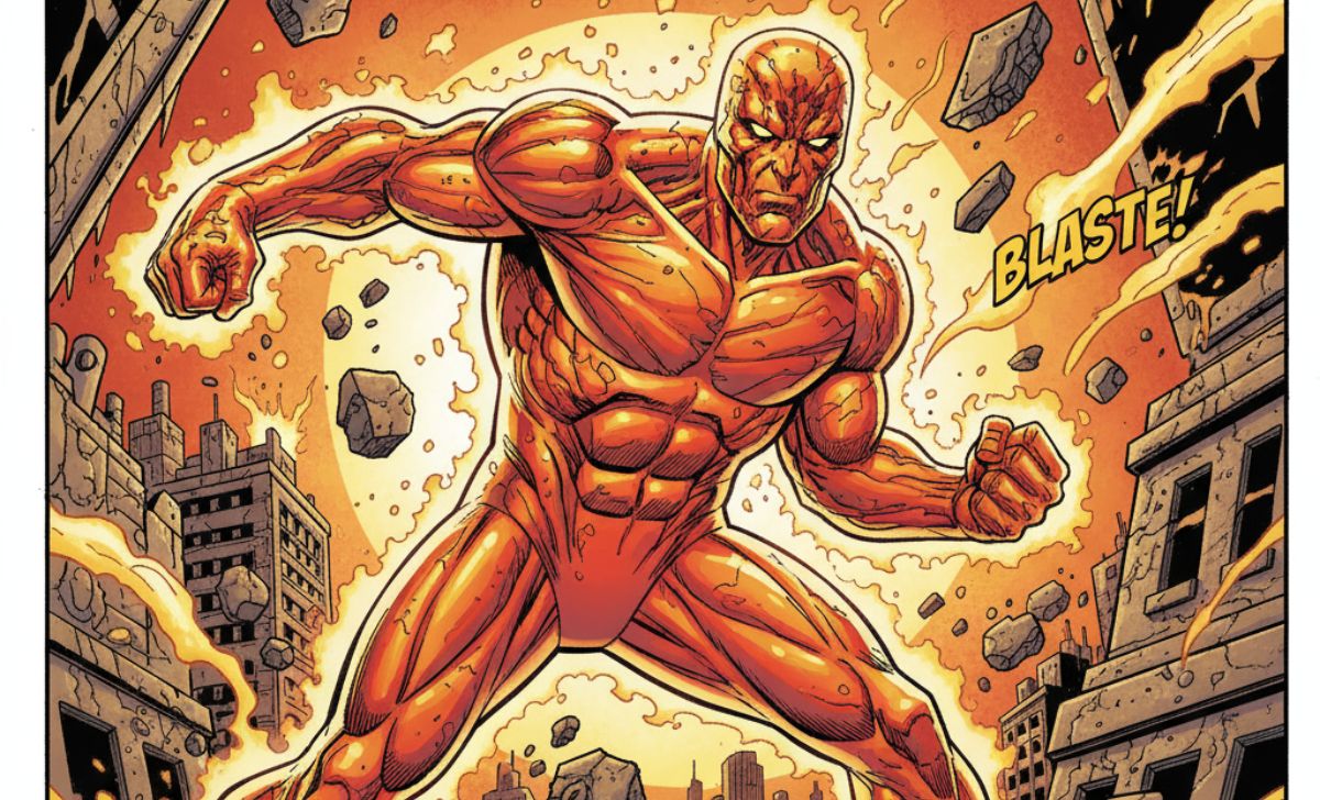 Origin of Hydro-Man and Molten Man In Marvel Comics