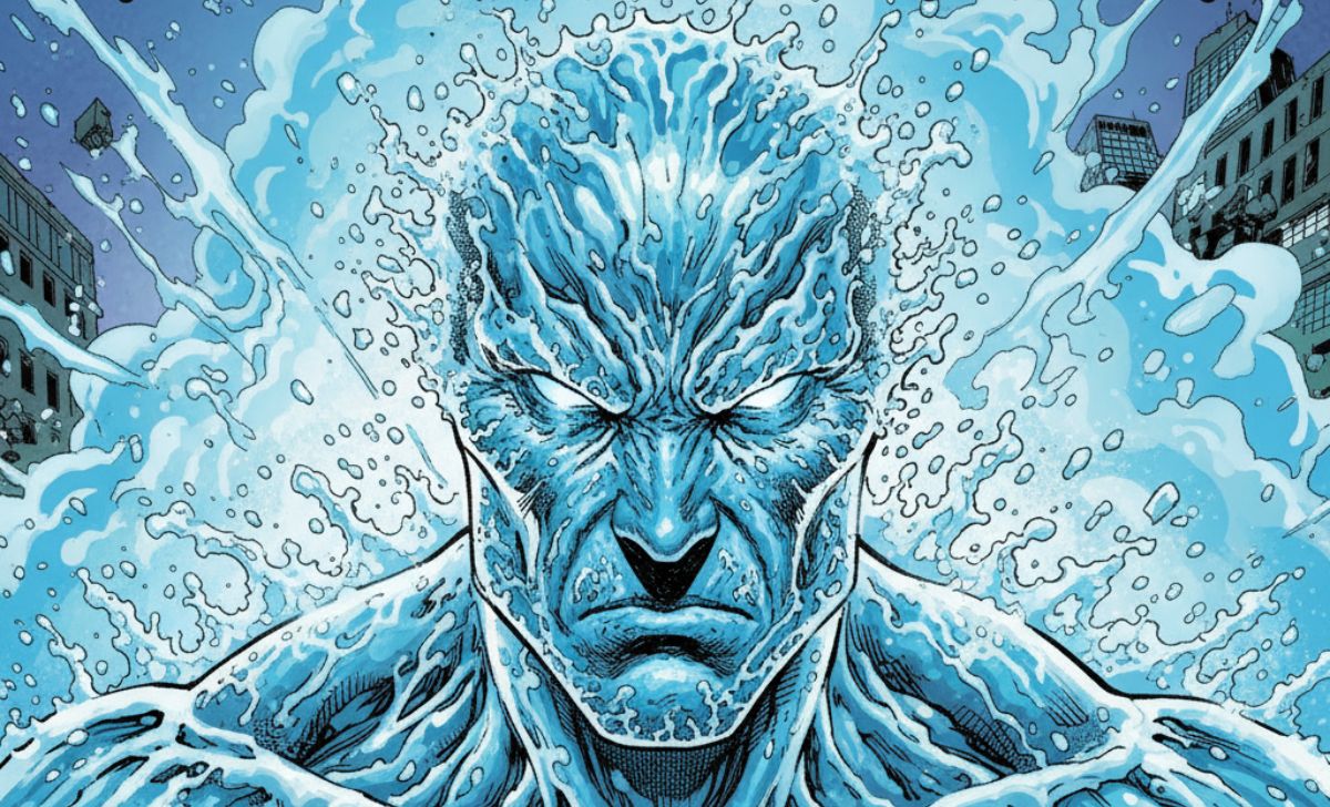 Origin of Hydro-Man and Molten Man In Marvel Comics
