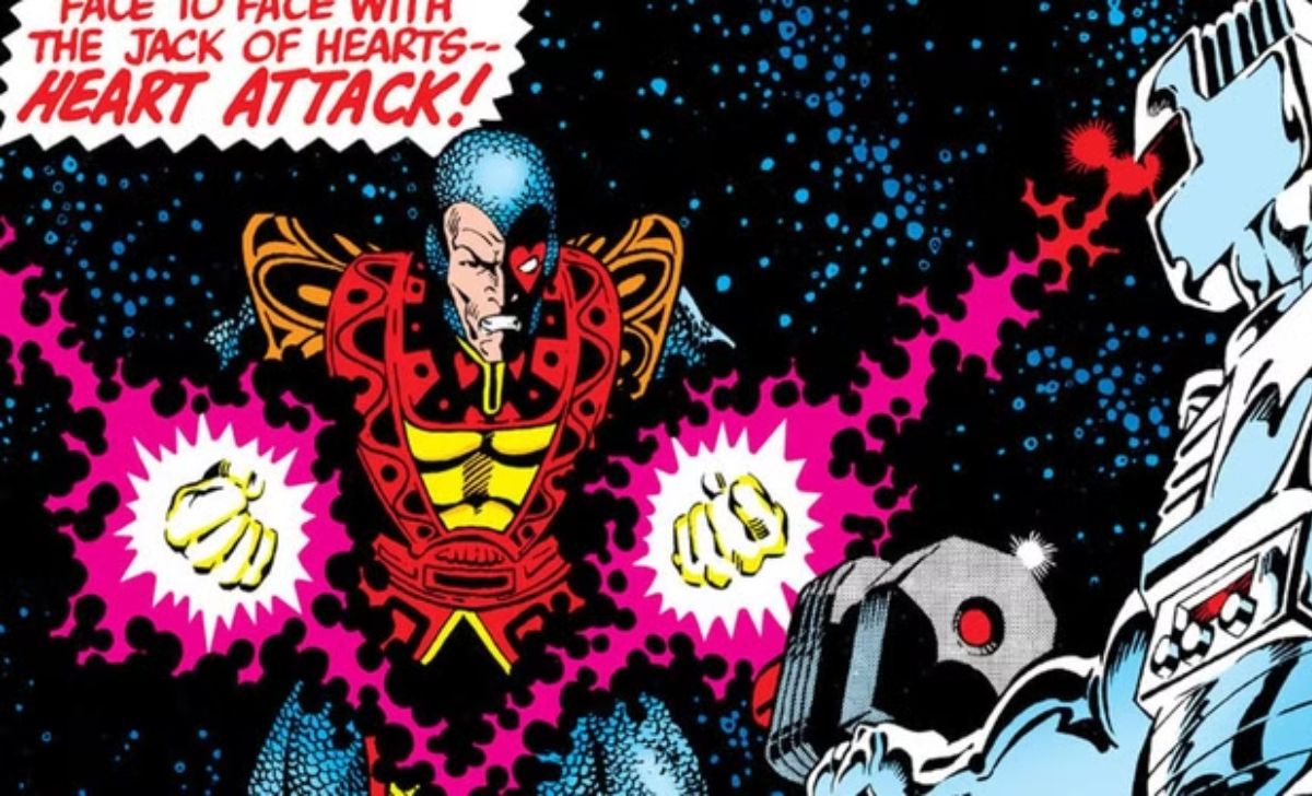 Origin of Jack of Hearts In Marvel Comics: Forgotten Space-Born Hero