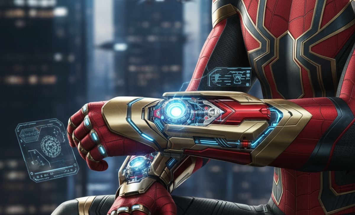 Origin of Spider-Man’s Web Shooter