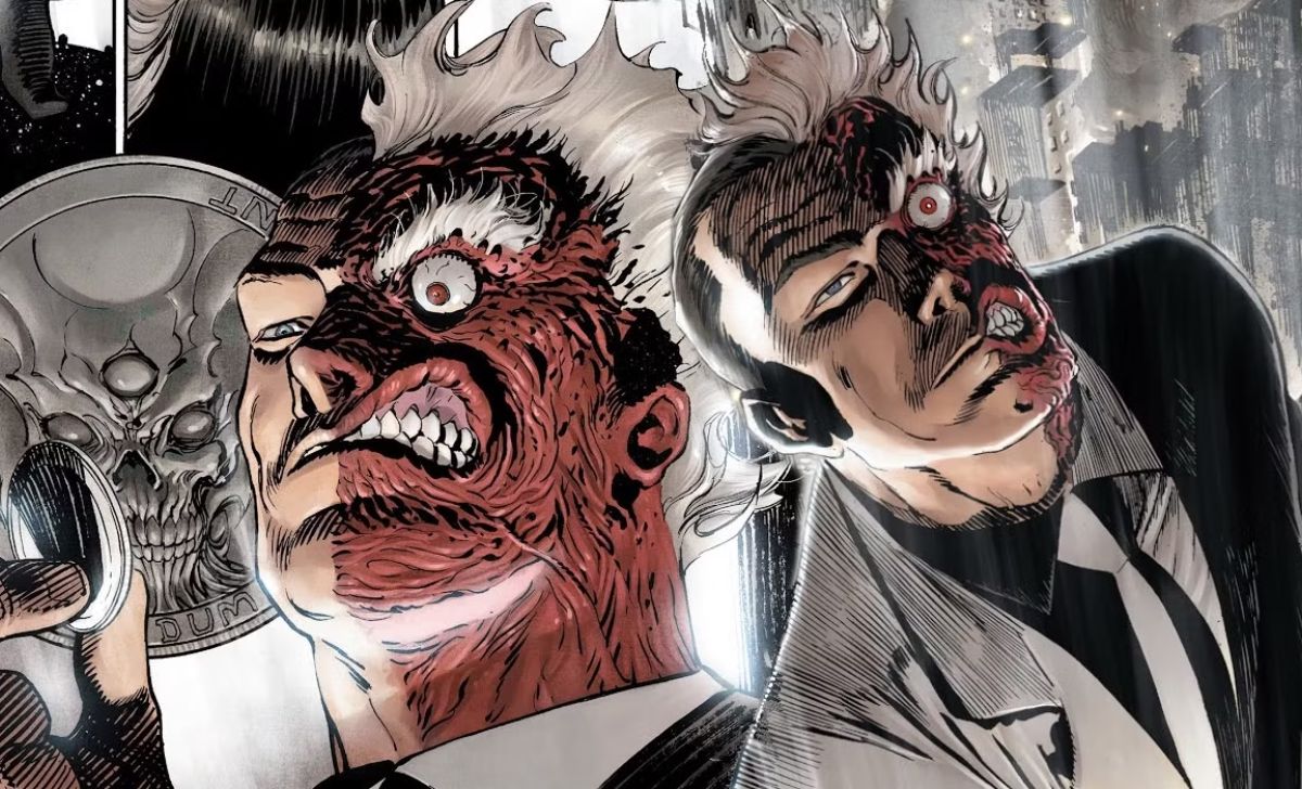 Origin of Two-Face In DC Comics