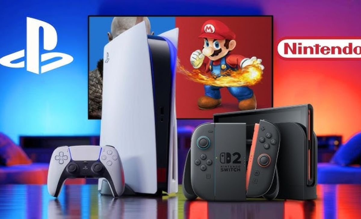 PlayStation 5 vs Nintendo Switch 2 The Battle for Gaming Supremacy in 2025