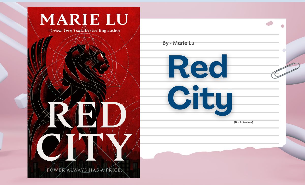 Red City: By Marie Lu (Book Review)