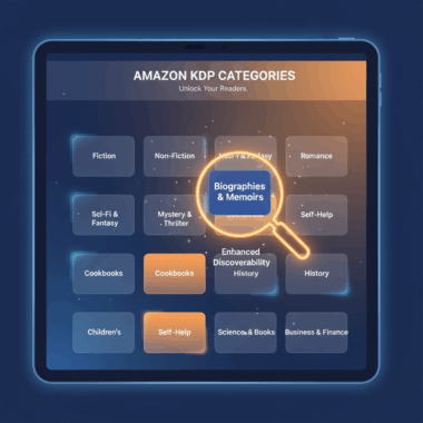Right Amazon KDP Categories Can Make or Break a Book’s Discoverability
