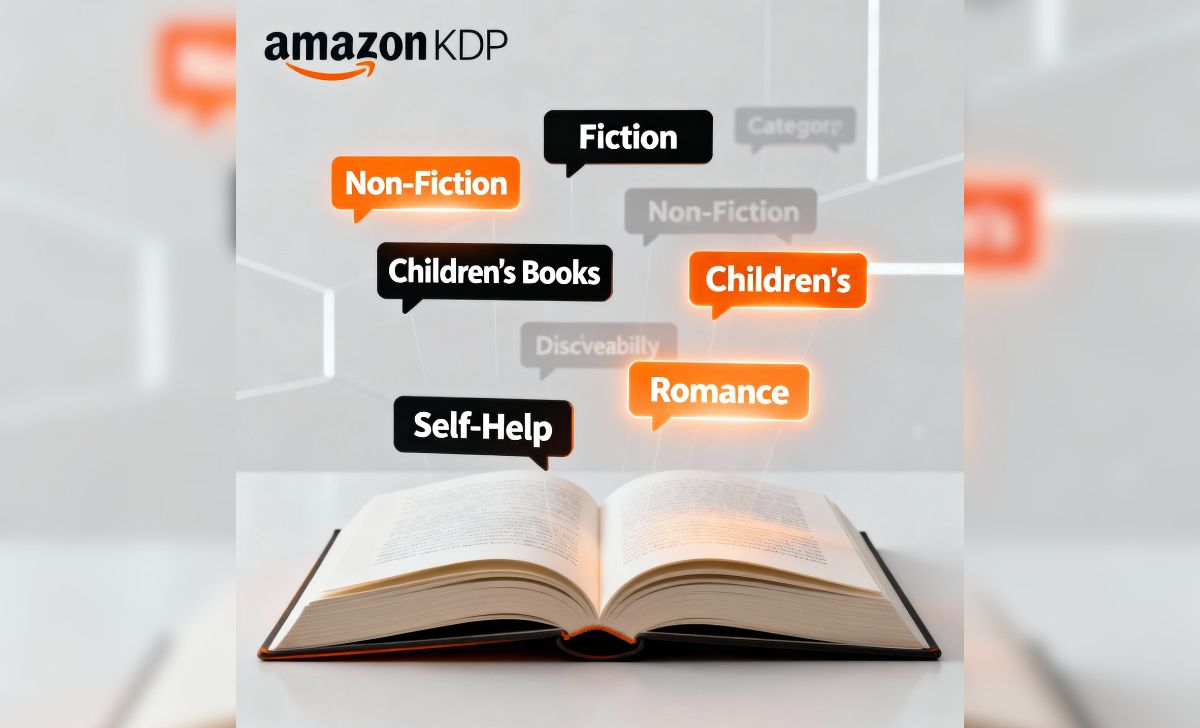 Right Amazon KDP Categories Can Make or Break a Book’s Discoverability